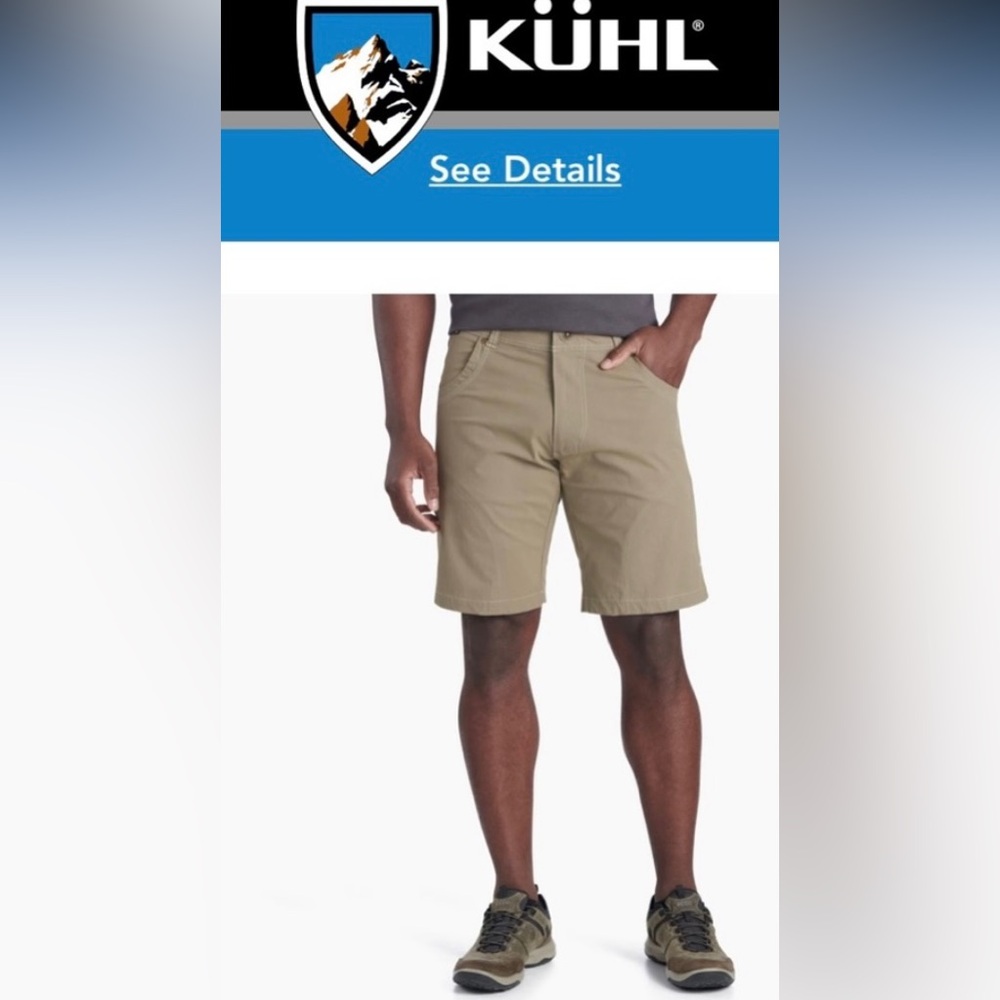 Kuhl Outdoor Hiking Cargo Shorts Men’s size 30